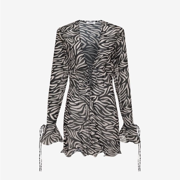 Rumored East End Mini Dress - Picture 3 of 9